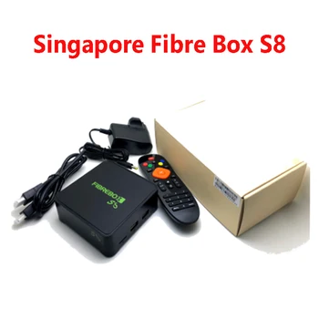 

2PCS/loet Global fibrebox S8 1PTV box for Singapore sta hub channels includes foo ball channels free l1vetv+v0dtv