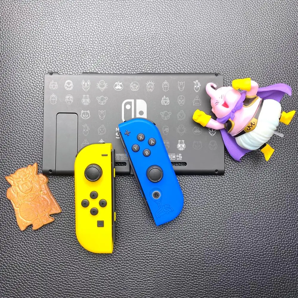 

FortniteGame Switch NS Shell Case Joy con Housing Case Shell DIY Limited Edition Replacement For Nintendos Switch Console Repair