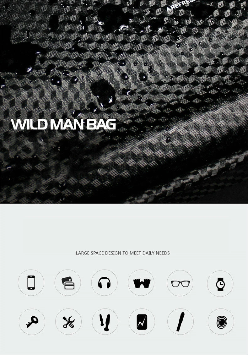 WILD MAN Bicycle Triangle Frame Bag Hard Shell Bike Bag for MTB Road Bike Front Tube Bag Waterproof Anti-press EVA Riding Pack (5)_meitu_12