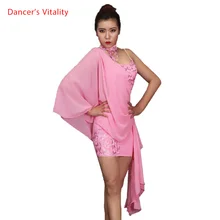 Платье для латинских танцев, женское платье с кисточками, платье для сальсы, Танго, румбы, Фламенго, костюмы для латинских танцев