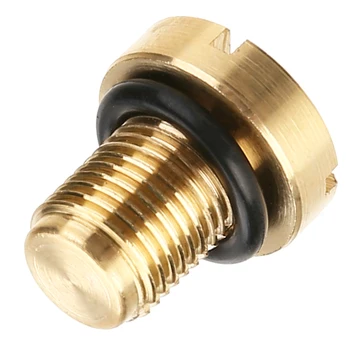 

Hot Mayitr 1pc Brass Coolant Expansion Tank Bleeder Screw Most Models for BMW E36 E39 E46 etc 17111712788