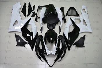 

Fairings for GSX R 1000 2005 GSX-R1000 Fairings 2006 GSXR1000 Motorcycle Fairing 2005 - 2006 K5 Black White