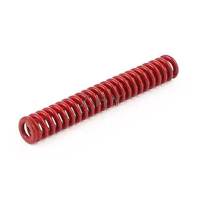 

Red Medium Load Press Flat Coil Compression Die Spring 6mm x 3mm x 35mm