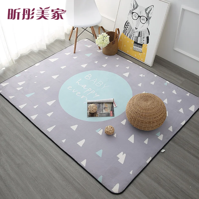 120X180 см, ковры в скандинавском стиле для гостиной, дома, спальни, коврики и ковры, журнальный столик, коврик для детских игр
