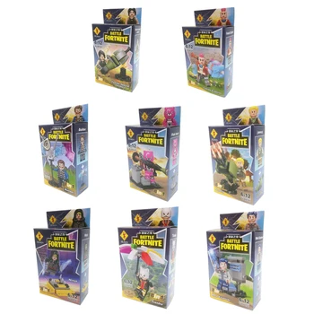 

Fortnites Building Blocks Fortress Night Doll Game Battle Royale Children's Educational Toys Kids Birthday Christmas Gifts
