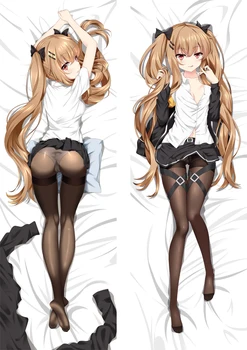 

2020 July Update Pillow Case Girls Frontline sexy girls pillow case Double-side pillow Covers anime Hugging Body pillowcase