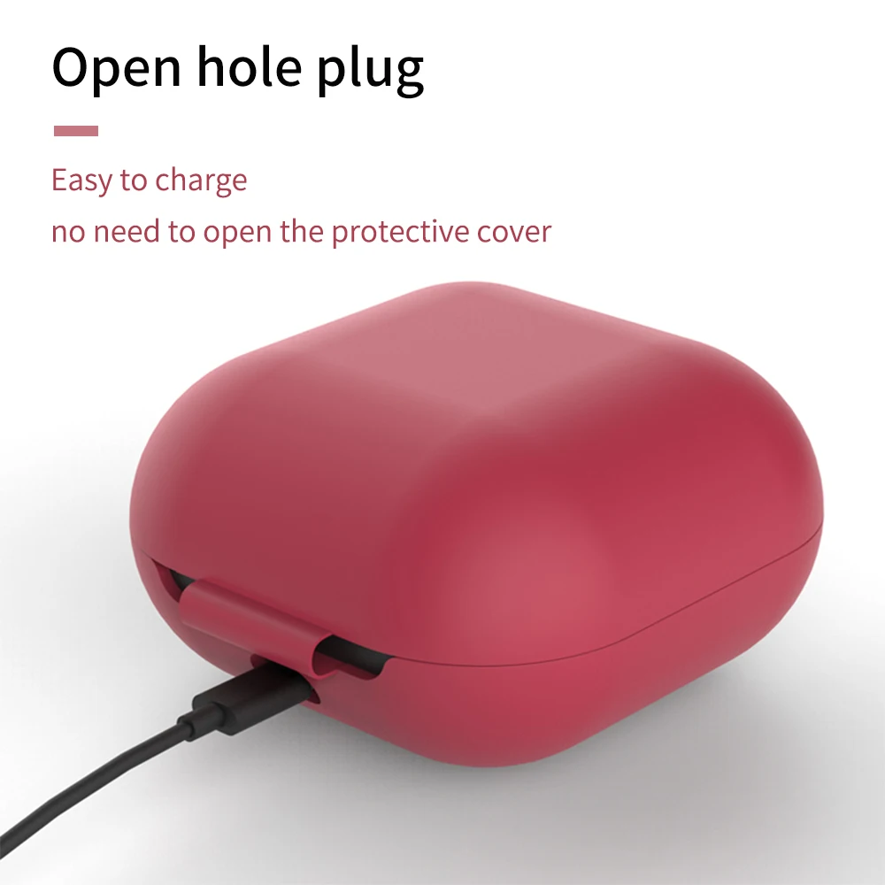 

For Apple Beats Powerbeats Pro Bluetooth Earphone Box Case Protective Cover For Beats Powerbeats Pro Silicone TPU Headphone Case