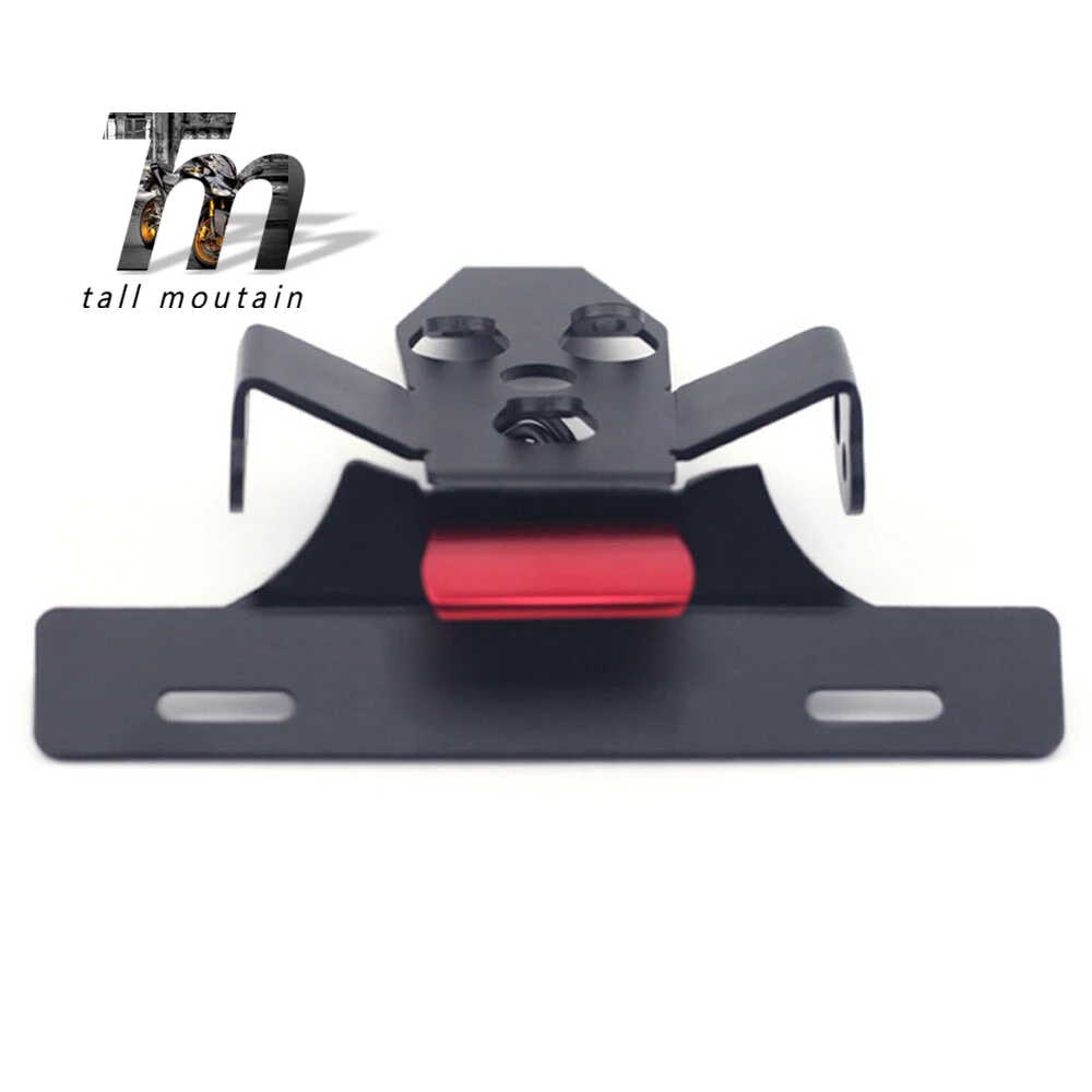 For HONDA CBR1000RR 2008 09 11 12 13 14 15 License Plate Holder LED Light Motorcycle Tail Tidy Fender Eliminator CBR 1000RR