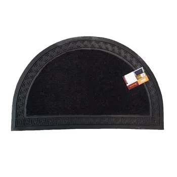 

Dosantex-Doormat rubber with carpet smooth