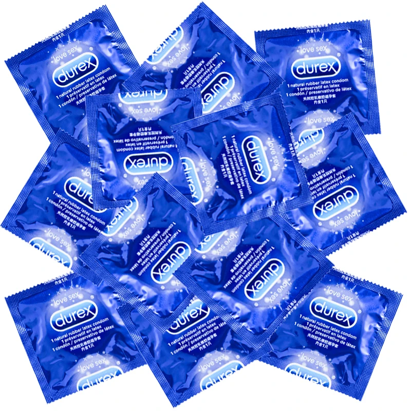 Презервативы Durex 48/96 шт. мужские ультратонкие презервативы с закрытием для пениса