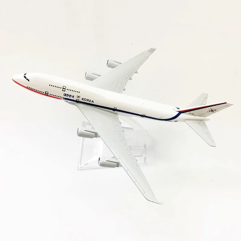 16CM1/400 масштаб Боинг модель летательного аппарата корейский президент ВВС