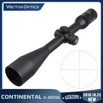 Vector Optics Continental 5-30x56 para Caza