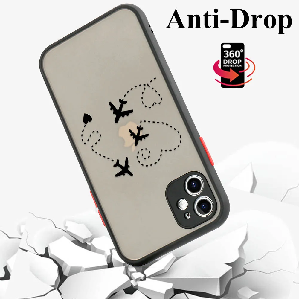P40 Lite Case For Huawei P30 Pro P Smart 2021 Z S P50 Cases Painted Fundas On Huawei Nova 7i 5i Pro 5Z 7 6 SE Transparent Cover