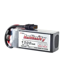 FFYY-AHTECH аккумулятор Infinity 4S 14,8 V 1500MAh 85C Graphene LiPo XT60 с поддержкой 15C повышающее зарядное устройство