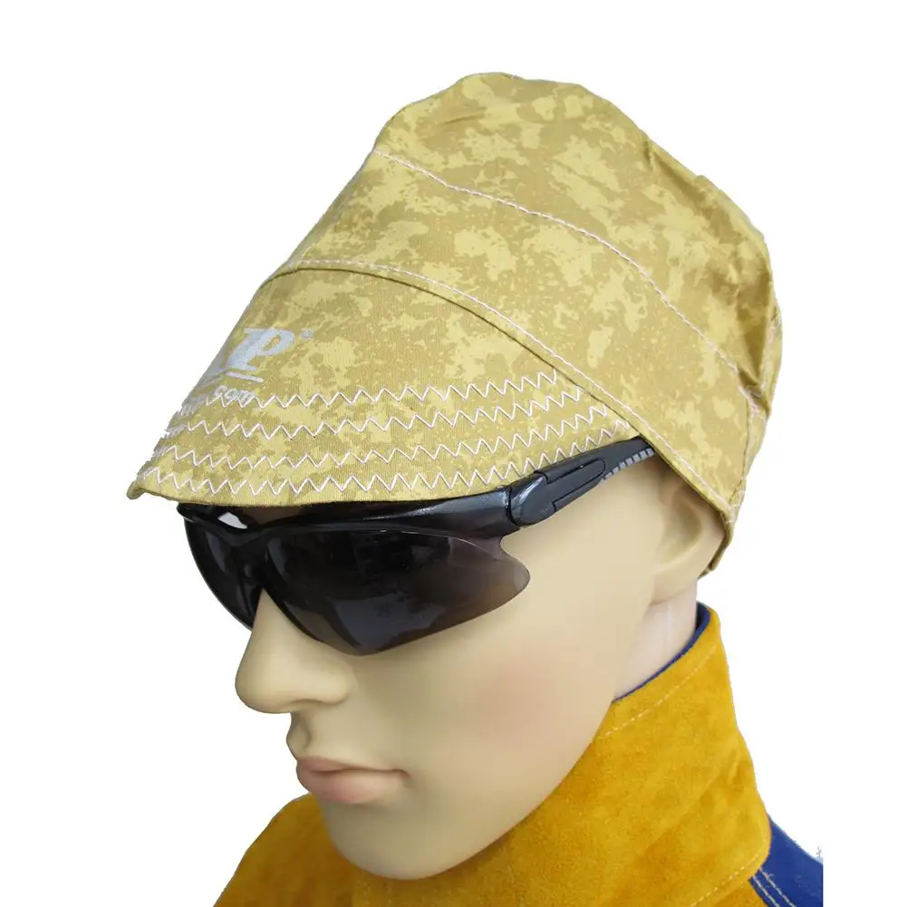 8 Types Elastic Welding Hat Sweat Absorption Welders Welding Protective Hat Cap Flame Resistant Head Full Protection Hoods