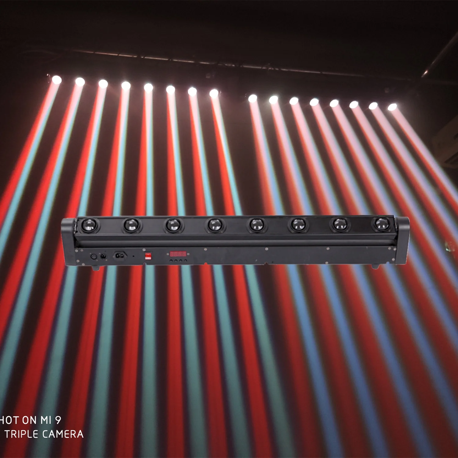 8x12 Вт RGBW светодиодный луч с движущейся головкой Licht 150 Вт Луч с движущейся головкой Licht met DMX512 10/38 kanalen бар DJ Club Spot Podium verlic