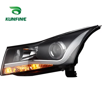 

KUNFINE Car Styling Car Headlight Assembly For Chevrolet Cruze 2009-2013 LED Head Lamp Car Tuning Light Parts Plug And Play