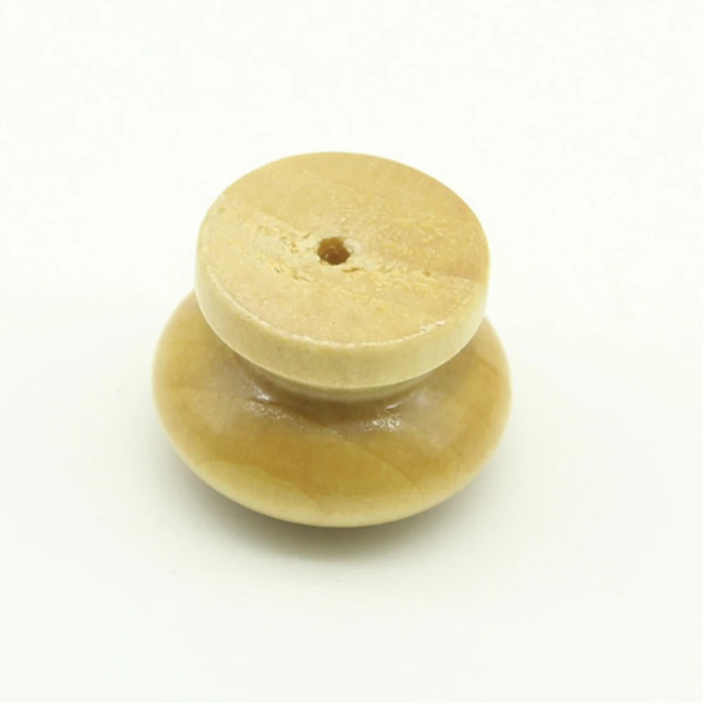 30 шт деревянные ручки для ящиков круглые кухонные дверей шкафа и мебельные кухни