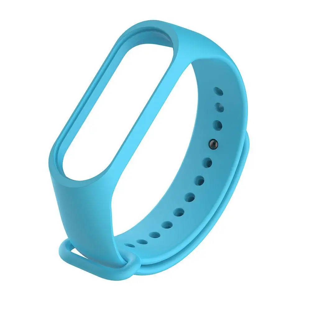 Смарт-браслет M4, пульсометр, умный Браслет, монитор/шагомер, водонепроницаемый цветной экран V5.0+ браслет для xiaomi Band 4 - Цвет: replace wristband 2