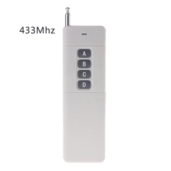 

1KM 315/433MHz Wireless 4 Keys Copy Cloning Remote Controller Duplicator Garage