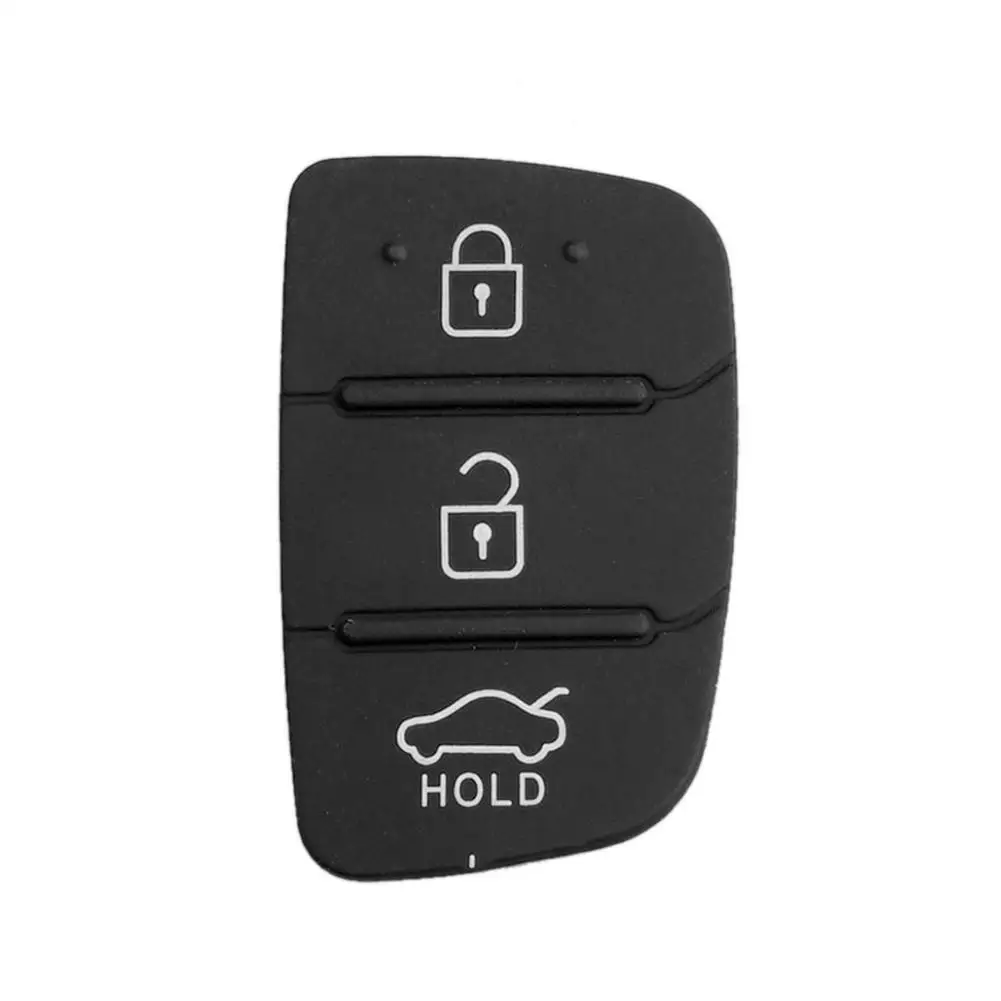 Custodia Portachiavi Di Ricambio Con Lama Per Hyundai (i20, I30, I35, Ix35) E Kia (Ceed, Sportage, Soul) – 3 Pulsanti, Guscio Vuoto + Cacciavite