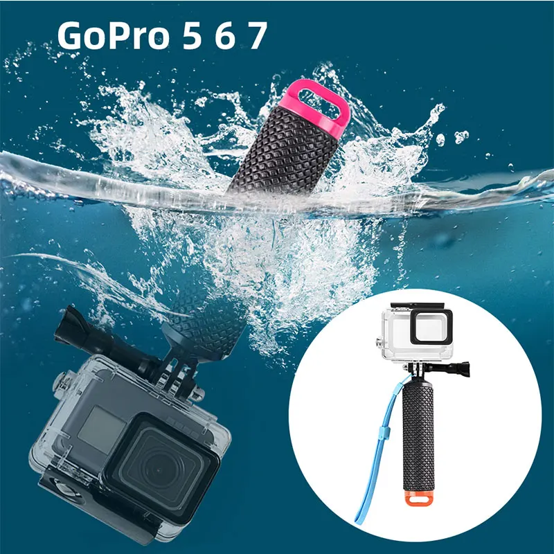 Плавучая удочка для дайвинга DJI OSMO ACTION GoPro Hero 7 6 5 плавающая палка