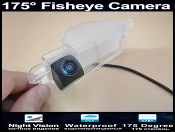 

MCCD 1080P 175 Degree Fisheye Car Parking Rear view Camera for 2013 Renault Dacia Duster CCD Night Vision Car Reverse Camera