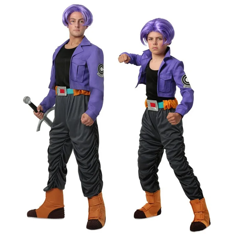 Dragon Ball Z Мужские Шорты для купания Косплэй костюм дети мальчик ребенок Драконий жемчуг Torankusu комбинезоны маскарадная форма для Хэллоуин для взрослых мужских костюмов