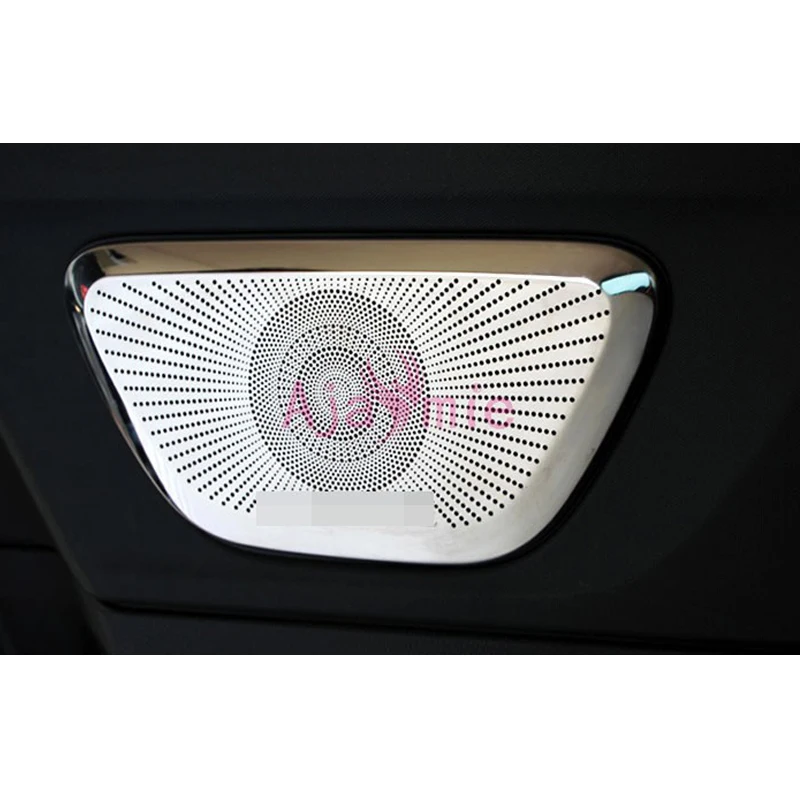 

For Mercedes-Benz Vito W447 2014-2018 Burmester Door Stereo Loudspeaker Speaker Audio Cover Car Styling Accessories