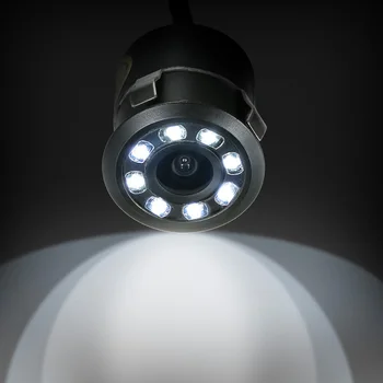 

Hot Waterproof Car License Plate Rear View Camera Vehicle Backup Reverse Camera for Security Parking