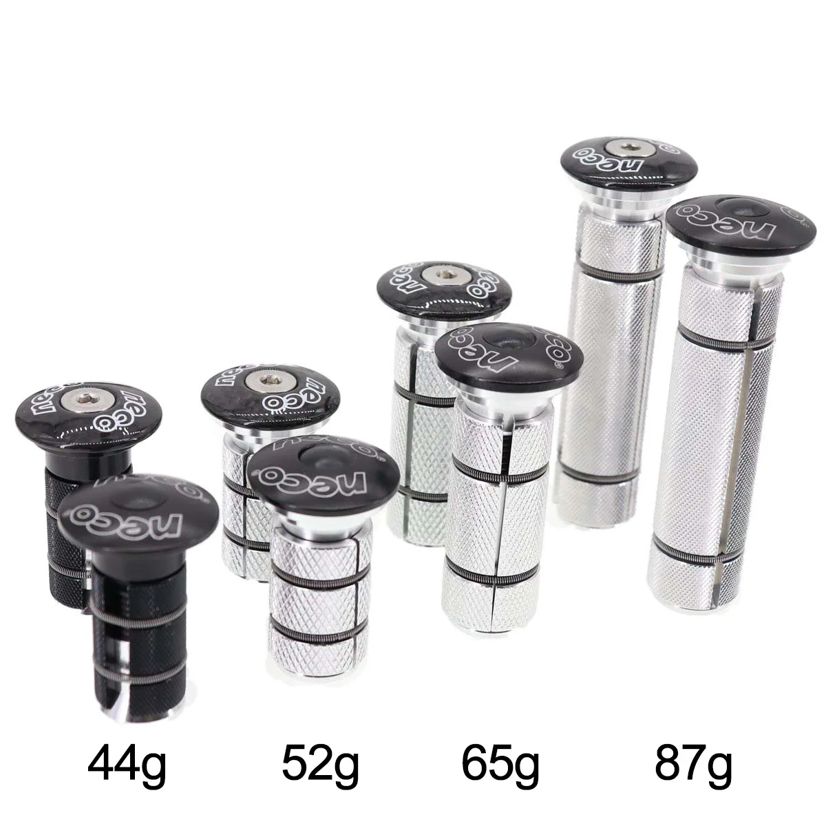 Origin8 Fusion UD Carbon Compression Plug Black 50mm Origin8 Fusion UD Carbon Compression Plug Black 50mm