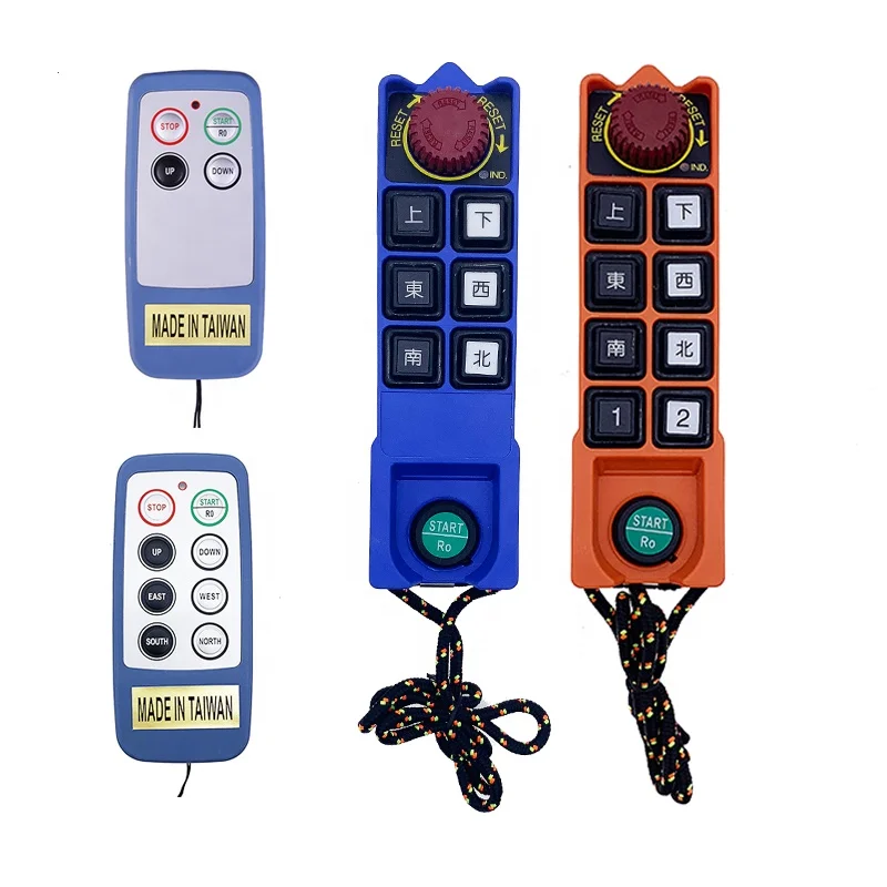

Hoist universal ip 65 Industrial wireless remote traveling control crane system