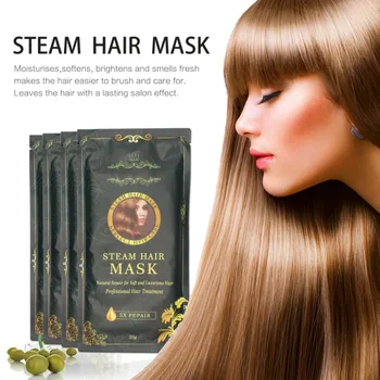 

Hair Coarse Repair Moisturizing Oil For Hair Care Natural Hair Mask Automatic Heating Steam Argan Oil care hair Treatment