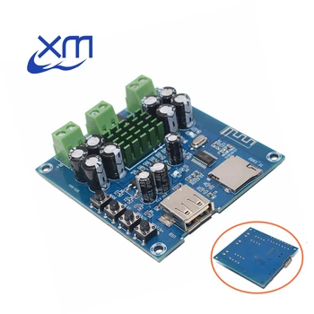 

10PCS XH-M422 DC 12-24V TPA3116D2 50W + 50W Bluetooth 4.0 Amplifier Board Module With Bluetooth U Disk TF Card Player