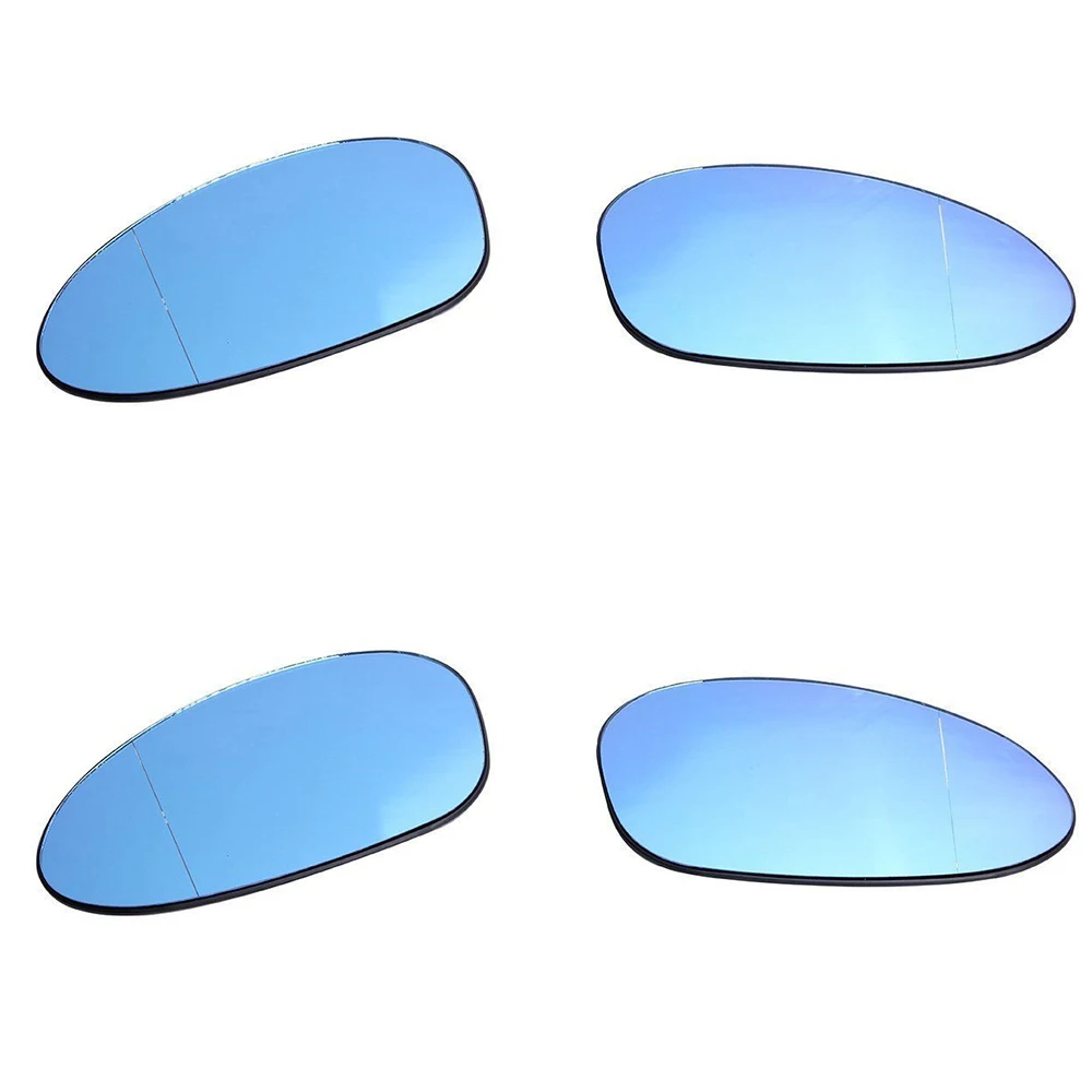 Левое/правое 1 пара боковые электрические зеркала заднего вида с подогревом боковое крыло зеркало стекло для Bmw E81 E82 E87 E88 E90 E91