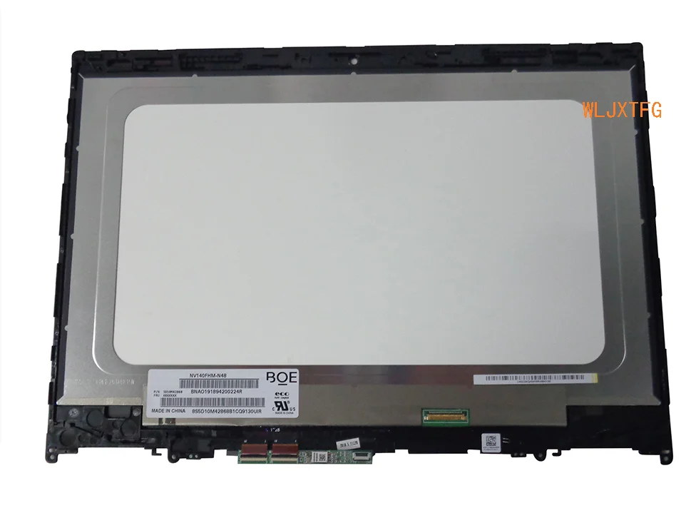 Lenovo Yoga 520 14IKB Lcd Touch Screen w/ Bezel 14" FHD 1920x1080