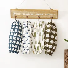 Корейский стиль, манжета, длинные, хлопковые, льняные, противообрастающие, свежие манжеты, для офиса, для мальчиков и девочек, с рисунками, манжеты, канализация, нарукавники, для взрослых