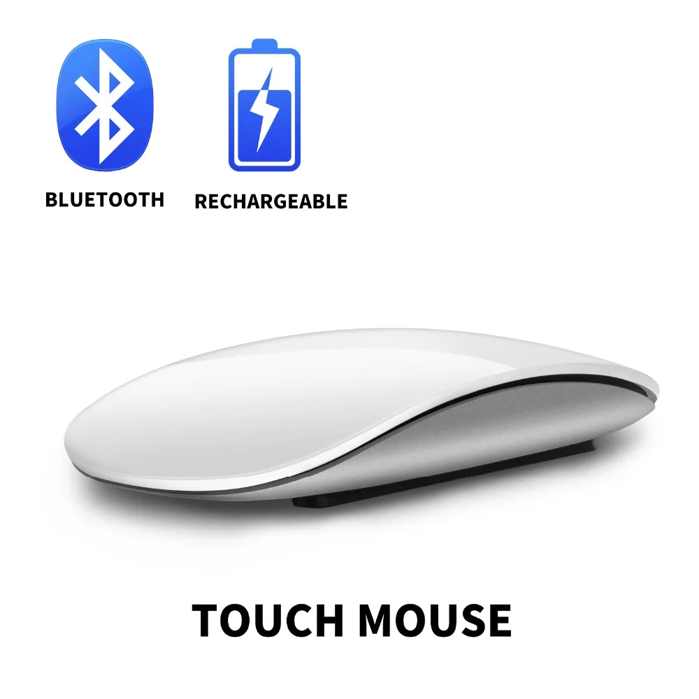 ماوس بلوتوث ماوس لاسلكي قابل للشحن صامت متعدد قوس اللمس الفئران رقيقة جدا  ماجيك ماوس لأجهزة الكمبيوتر المحمول باد ماك كمبيوتر ماك بوك _ - AliExpress  Mobile