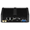 Industrial Mini PC Intel Pentium J2900 Windows 10 Quad Cores Fanless 4xUSB Dual Etherent 2xRS232 HDMI VGA WiFi ► Photo 2/6