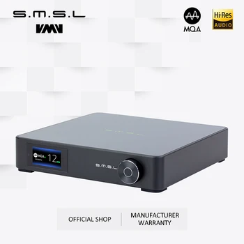 

SMSL M400 AUDIO DAC AK4499 DSD512 PCM 768kHz/32bit Bluetooth5.0 Support LDAC Full Balanced 24bit/192kHz UAT DSD Decoder
