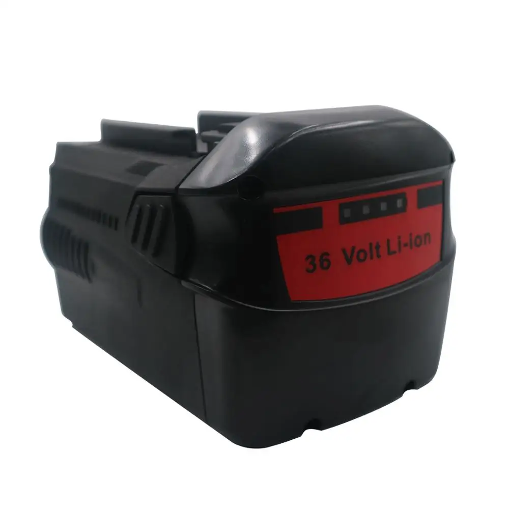 

HIL 36B 3000mAh rechargeable 18650 lithium battery pack replacement model Hilti B 36/3.9 B36/6.0 B36(HIL 36V battery)