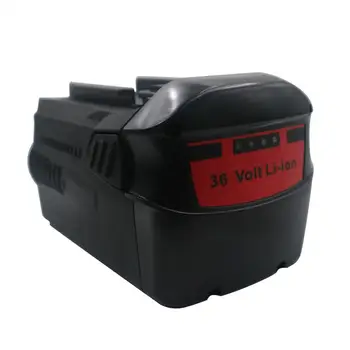 

HIL 36B 4000mAh rechargeable 18650 lithium battery pack replacement model Hilti B 36/3.9 B36/6.0 B36(HIL 36V battery)