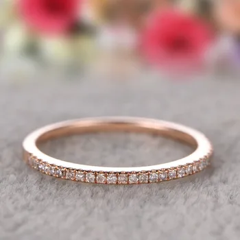 

2020 New Fashion Women Ring Finger Jewelry Rose Gold /Sliver /Gold Color Rhinestone Crystal Rings 6/7/8/9/10 Size