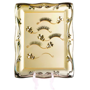 

Holder Magnetic Salon Station Tool Eyelash Extension Display Frame Set Makeup Durable Individual Stand Metal Decoration Home