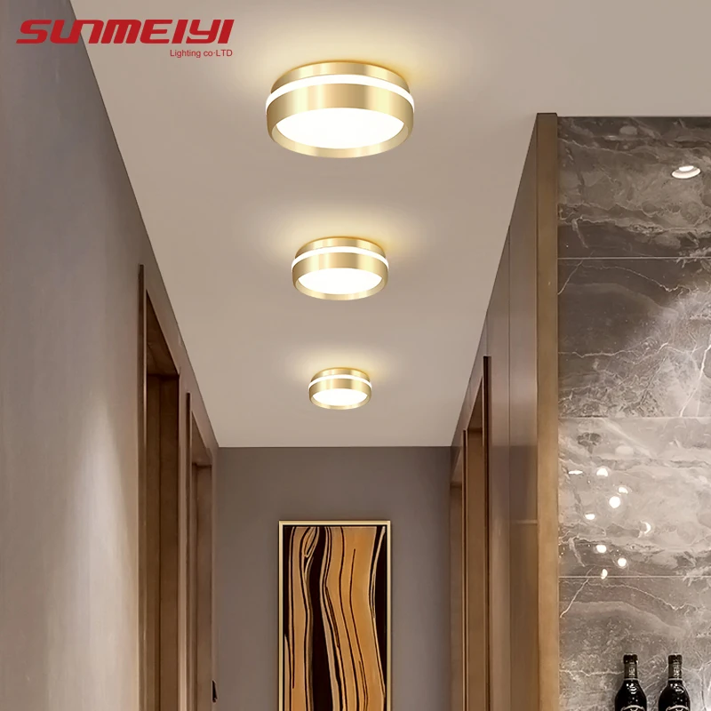 Modern Led Ceiling Lights For Living room Hallway Kitchen Bedroom decor Nordic Industrial Bar Corridor Lamp Indoor plafondlamp