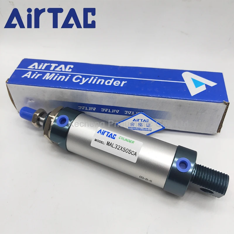 MAL16x200CA MAL16x225CA MAL16x250CA AIRTAC MAL16 * 200/225/250 CA мини-цилиндр из алюминиевого сплава серии