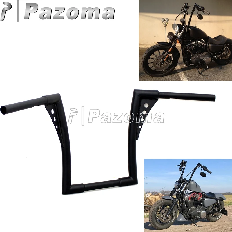 Вешалка Softail Для Harley Sportster на руль 12 дюймов вешалка для APE с ручным управлением