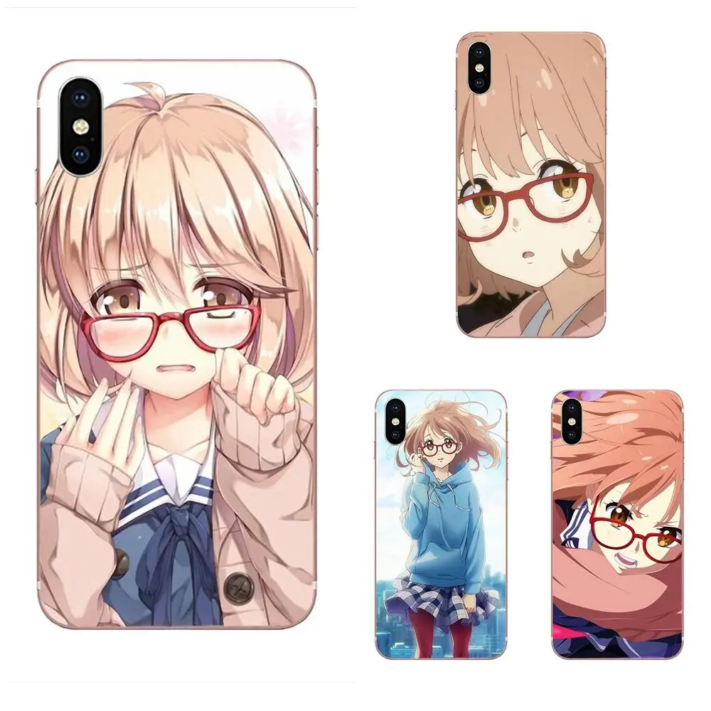 

Soft Phone Case Cover Kyokai No Kanata Kuriyama Mirai For Xiaomi Redmi Mi 4 7A 9T K20 CC9 CC9e Note 7 9 Y3 SE Pro Prime Go Play