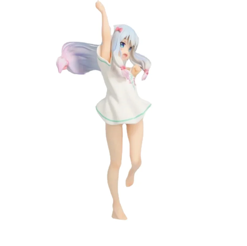 

Anime Eromanga Sensei Izumi Sagiri Standing PVC Complete Figure Model New 24cm
