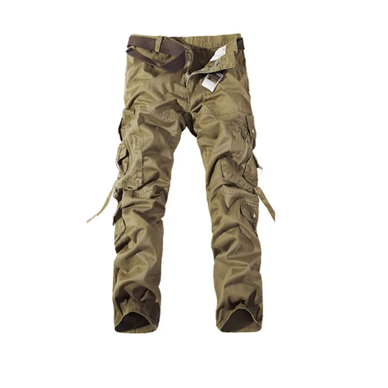MRMT Брендовые мужские длинные брюки, хлопковые свободные брюки с несколькими карманами для мужчин, Комбинезоны для отдыха, однотонные цветные штаны